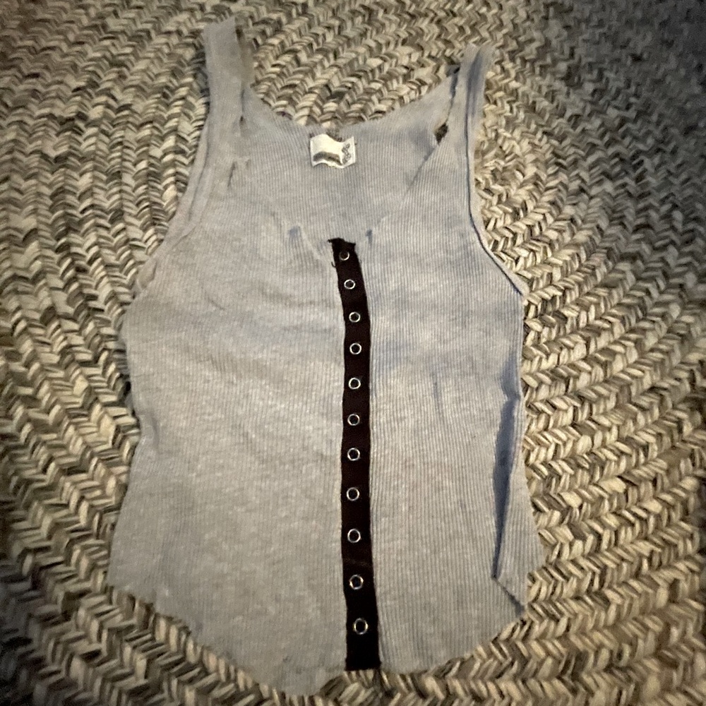 Crop tank